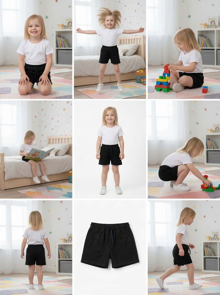 Шорты N.O.A. 10931-3 - фото 12