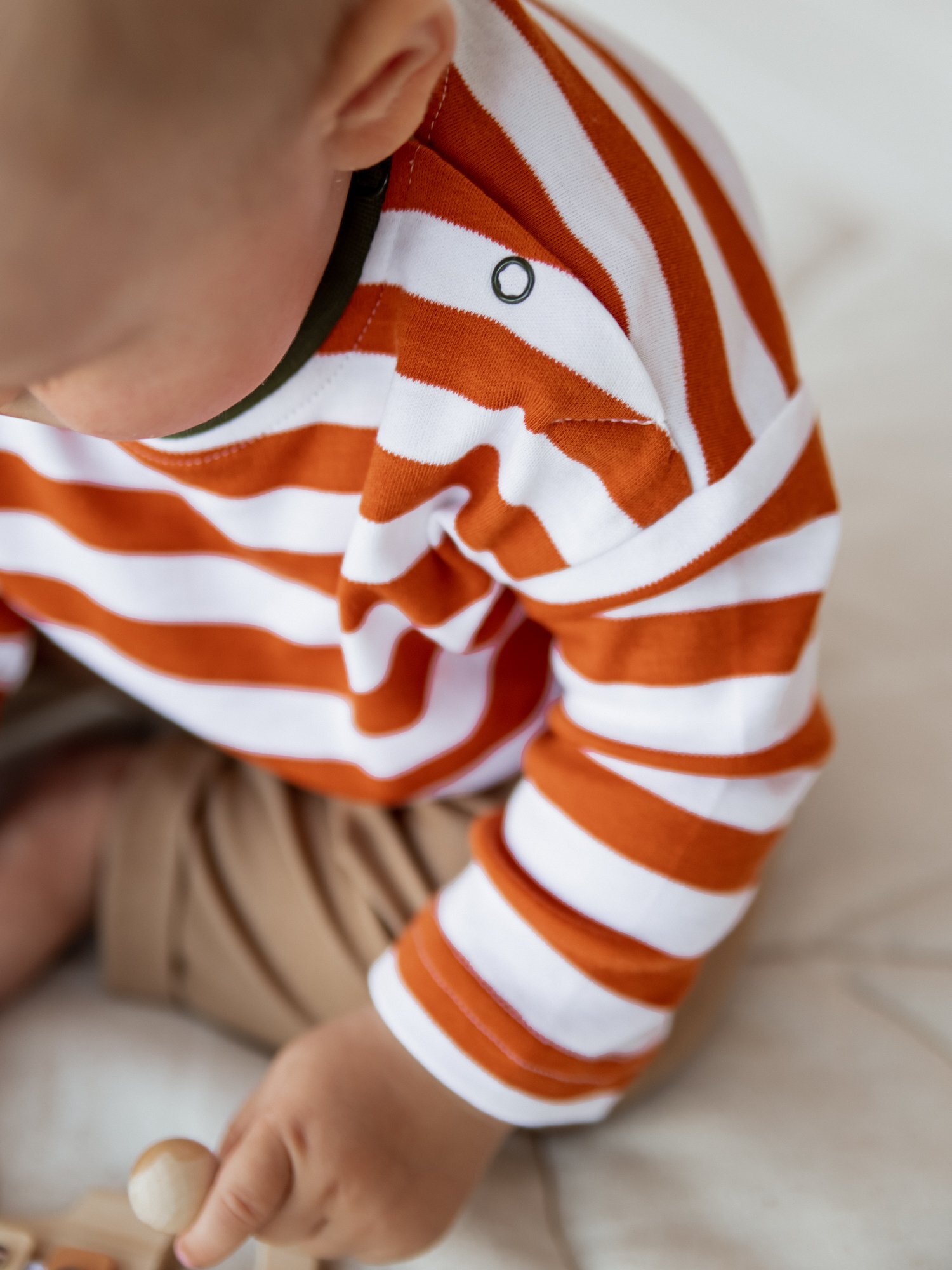 Лонгслив BUNGLY 1R8853/Терракот - фото 3