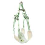 Шлейка-жилетка для собак средних пород Barbaks Авокадо M 1.5*49-57см