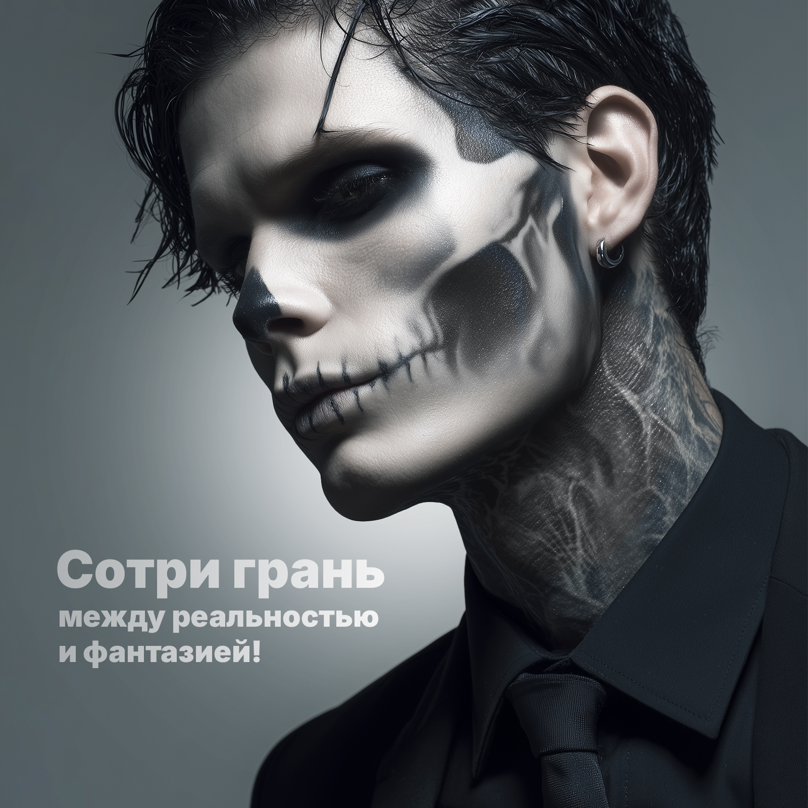 Краски для театрального грима и макияжа ХОББИЛАБ лица и тела 12 цветов - фото 2