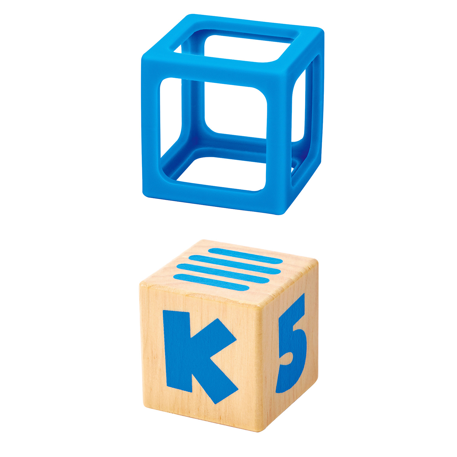 Игрушка Hape кубики - фото 4