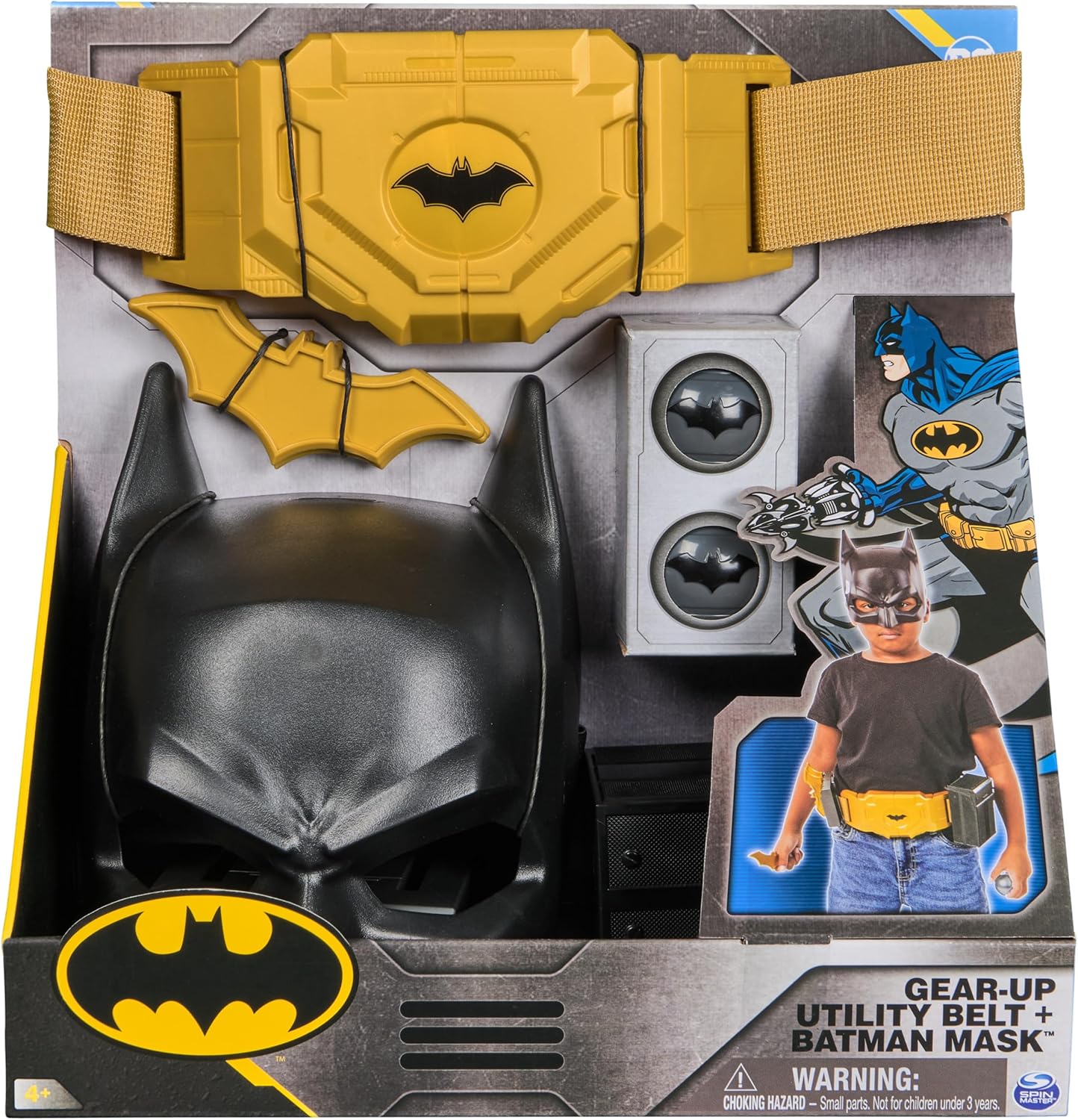 Игровой набор Batman Пояс и маска - фото 5