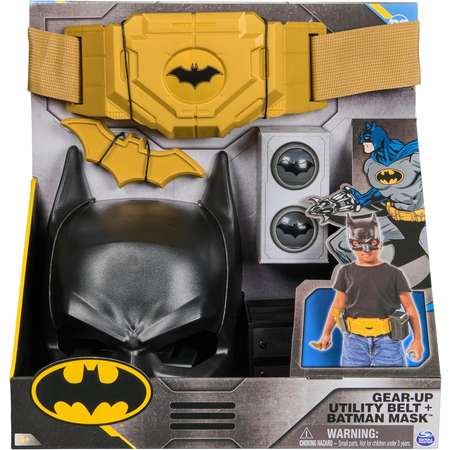 Игровой набор Batman Пояс и маска