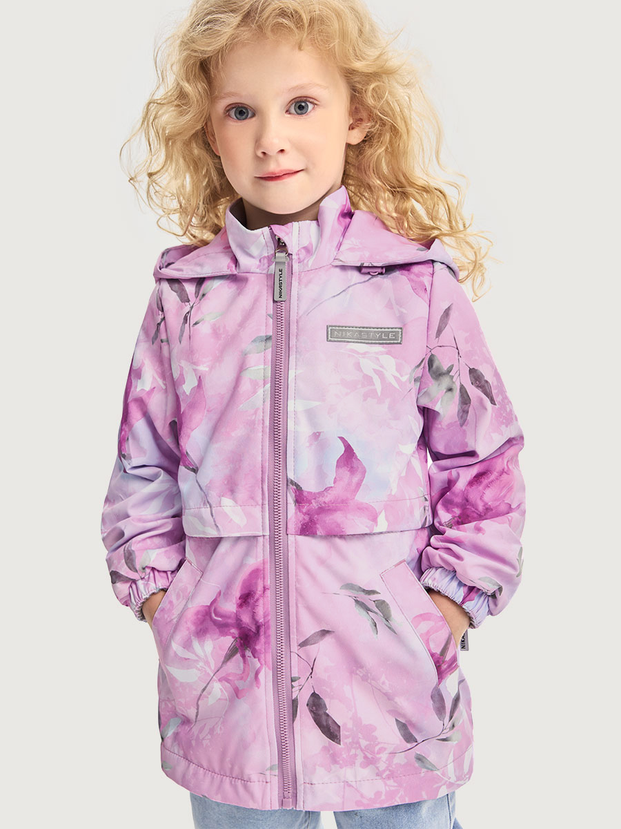 Ветровка NIKASTYLE 4л2226 розовый - фото 13