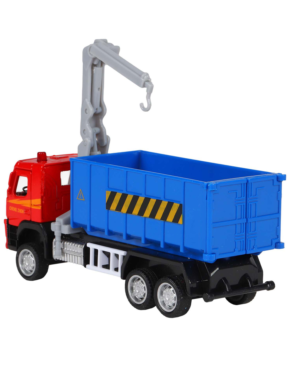 Мусоровоз АВТОпанорама Volvo FM 1:72 JB1251448 - фото 15