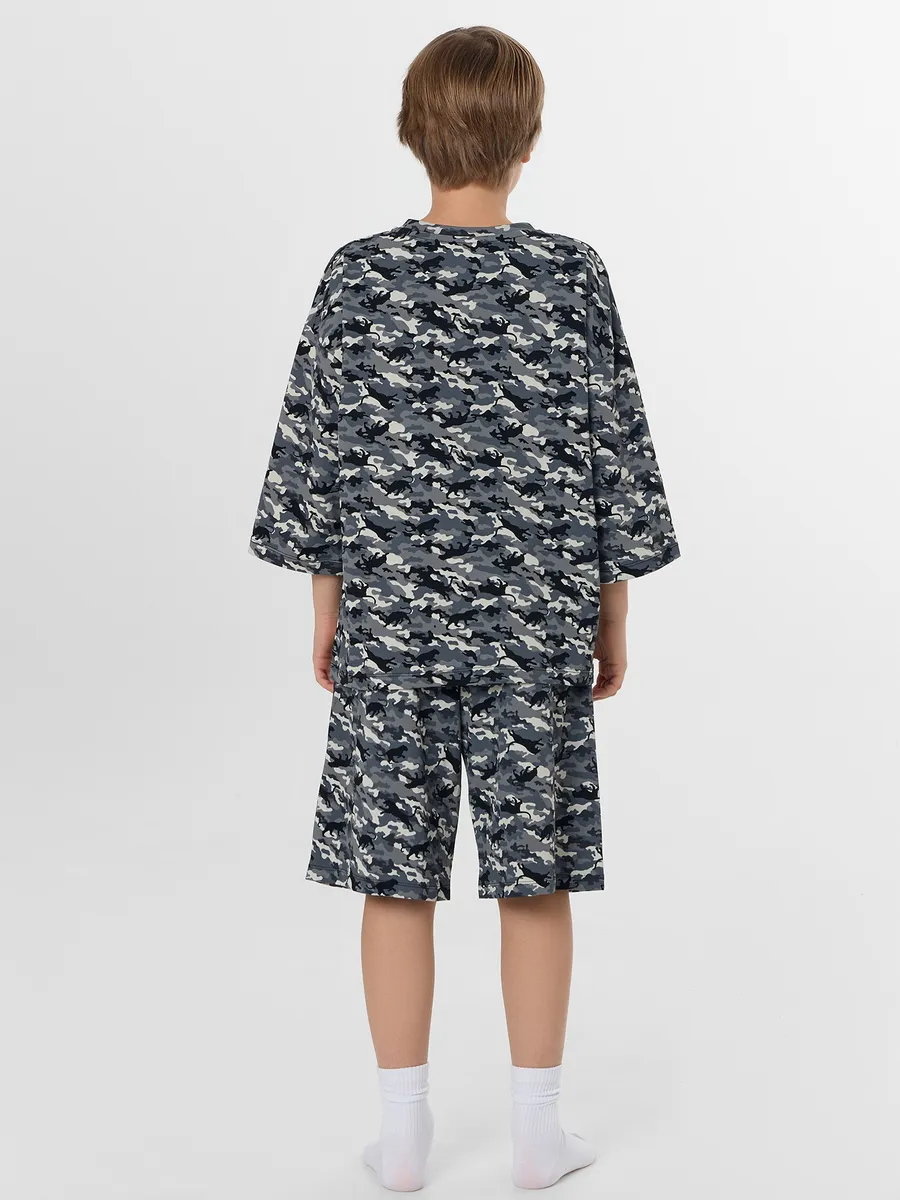 Пижама Mark Formelle (Марк Формэль) 563339/тигры камуфляж - фото 3