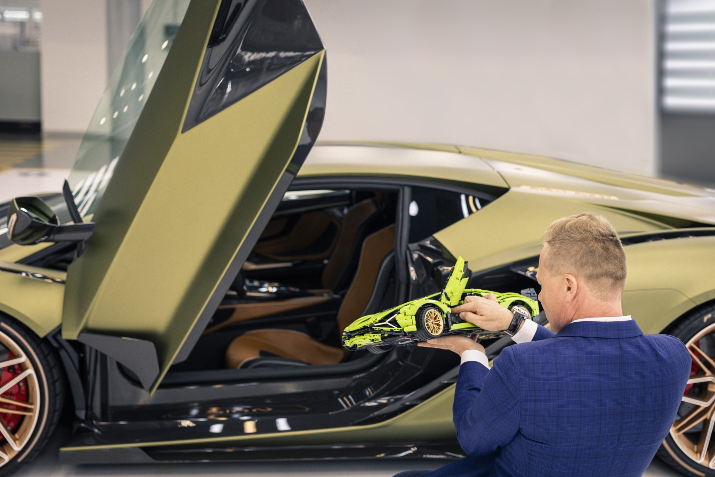 Конструктор LEGO Technic 42115 3696 дет. - фото 5