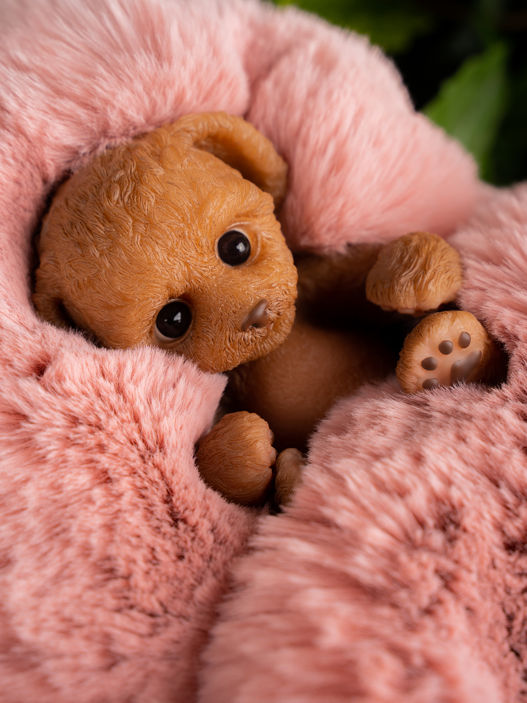 Кукла мини Magic Manufactory Magic Pets Пудель высота 18 см 4631175965908 - фото 23