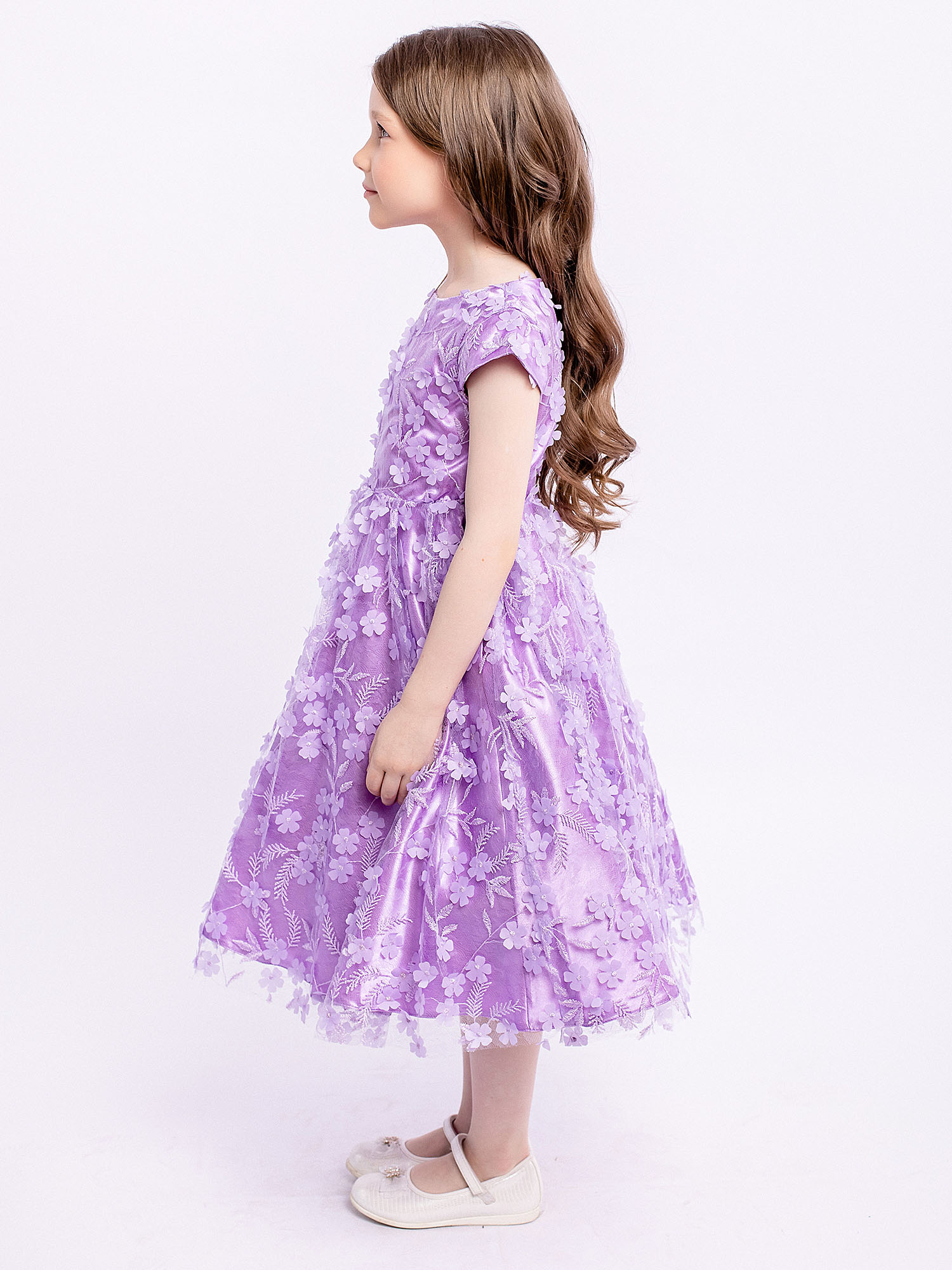 Платье пуговка 025 п23 - фото 4