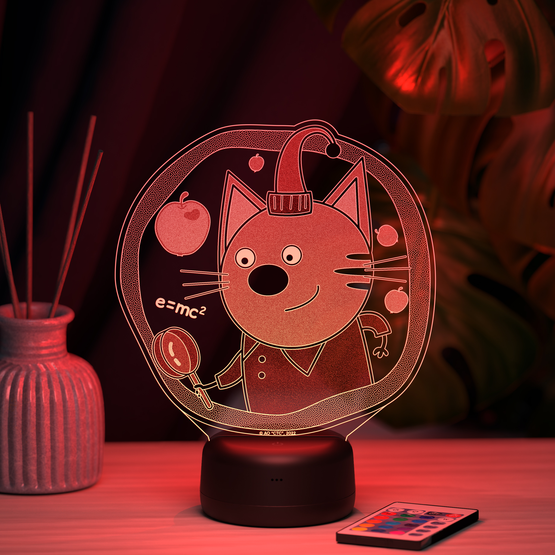 Ночник Три кота Компот - фото 10