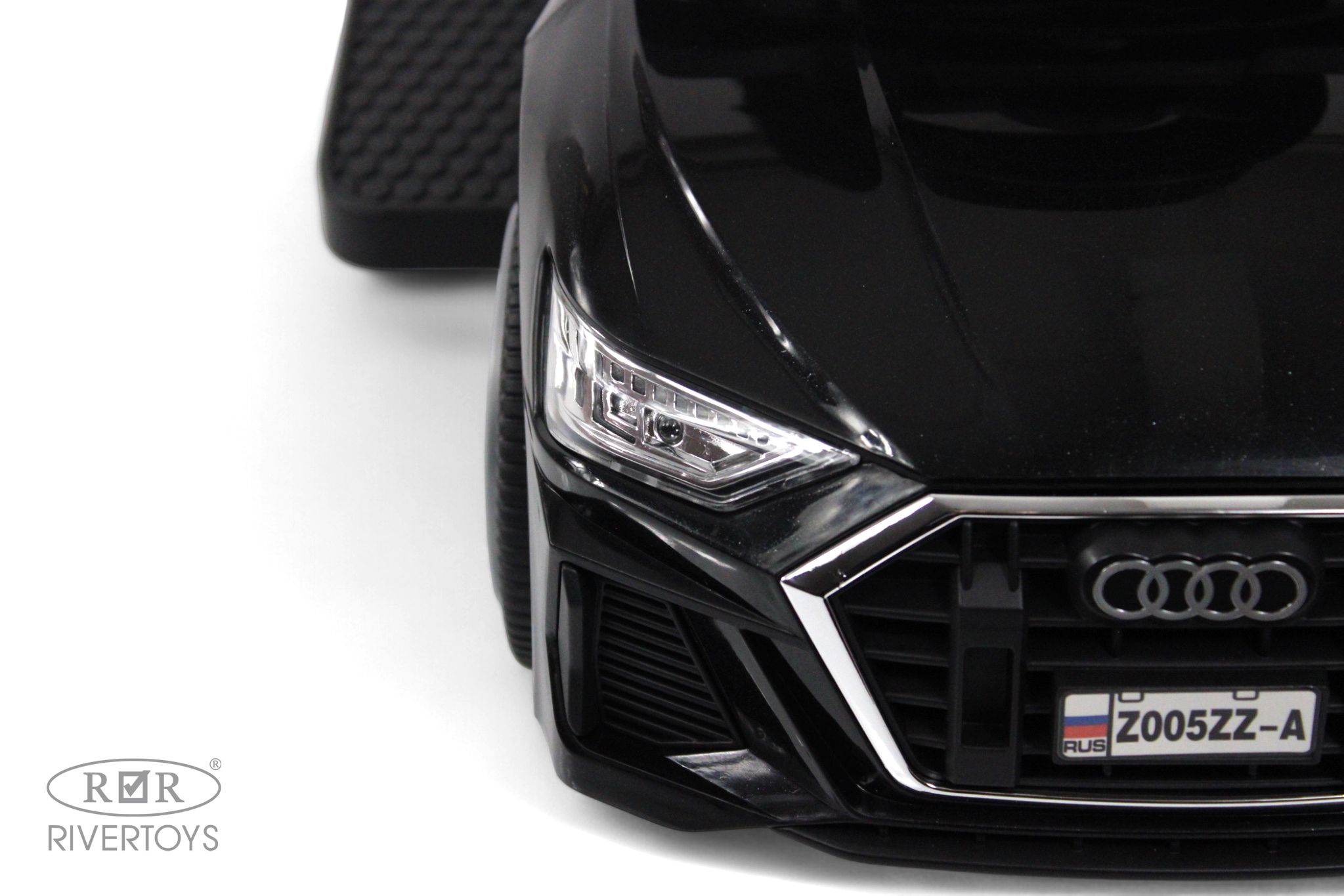 Каталка RIVERTOYS Z005ZZ-A-BLACK черный - фото 8