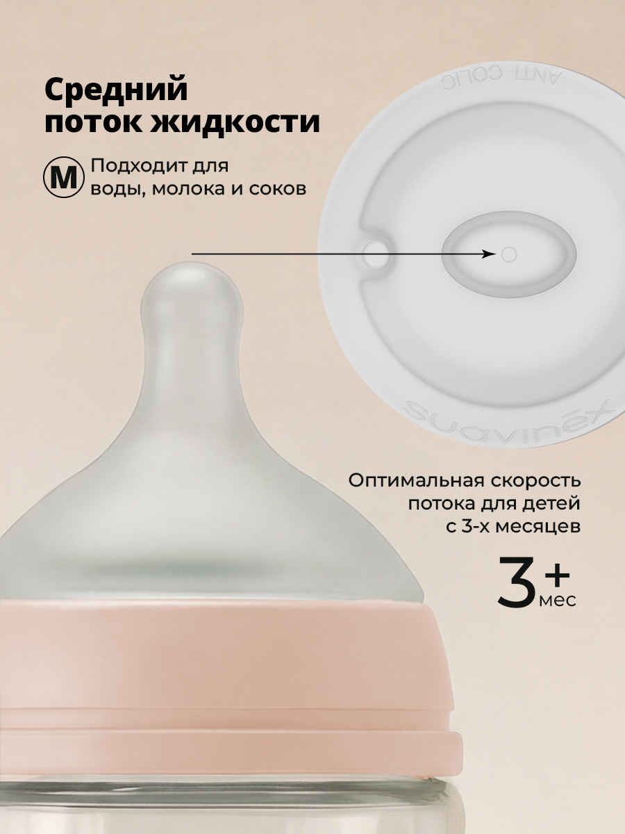 Бутылочка Suavinex 270 мл 1 шт. - фото 3