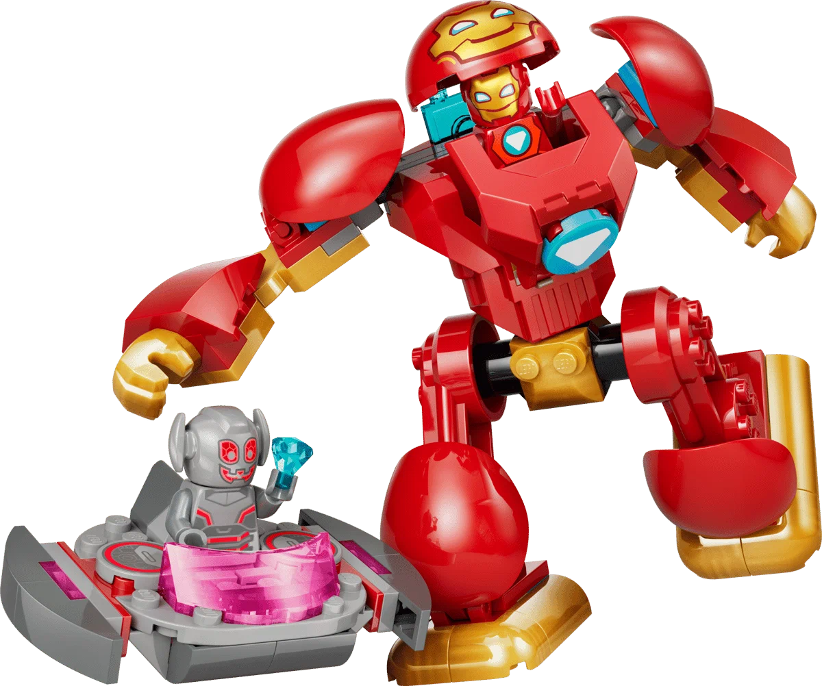 Конструктор LEGO Marvel Super Heroes 96 дет. - фото 5