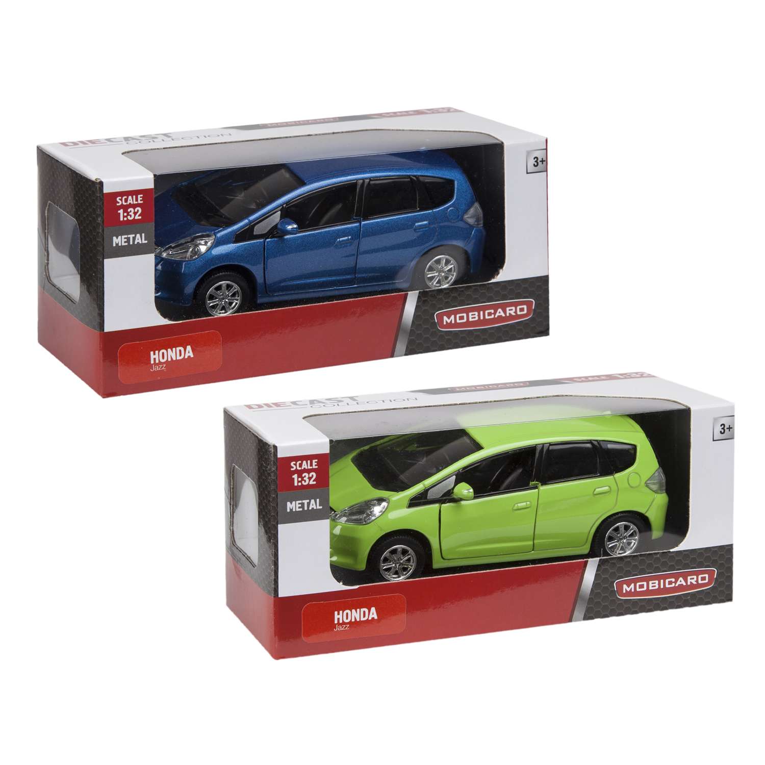 Автомобиль Mobicaro Honda 1:32 в ассортименте 544012 - фото 2