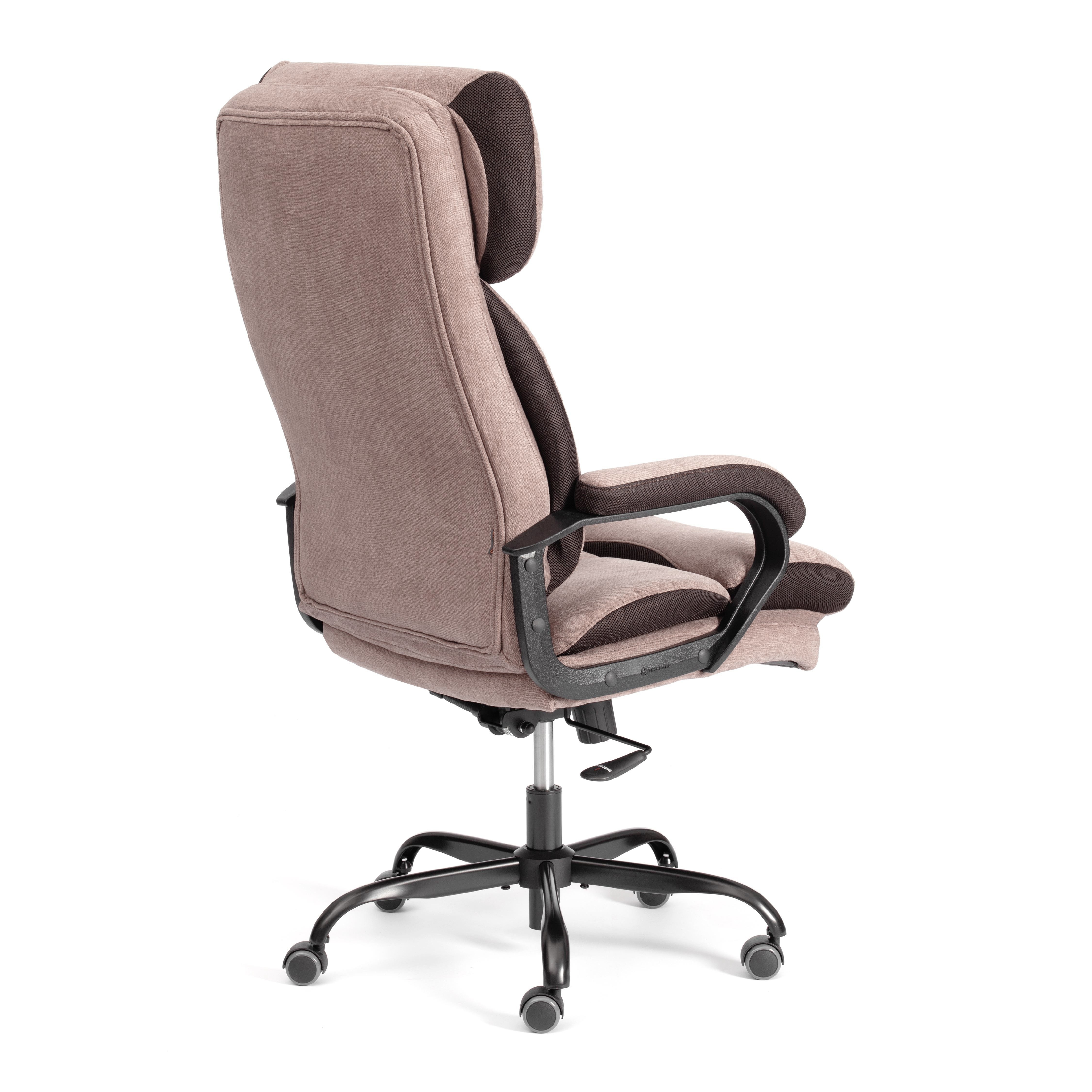 Компьютерное кресло TETCHAIR Дюк МеталБл светло-коричневый - фото 5