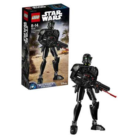 Конструктор LEGO Star Wars Имперский Штурмовик Смерти блочный