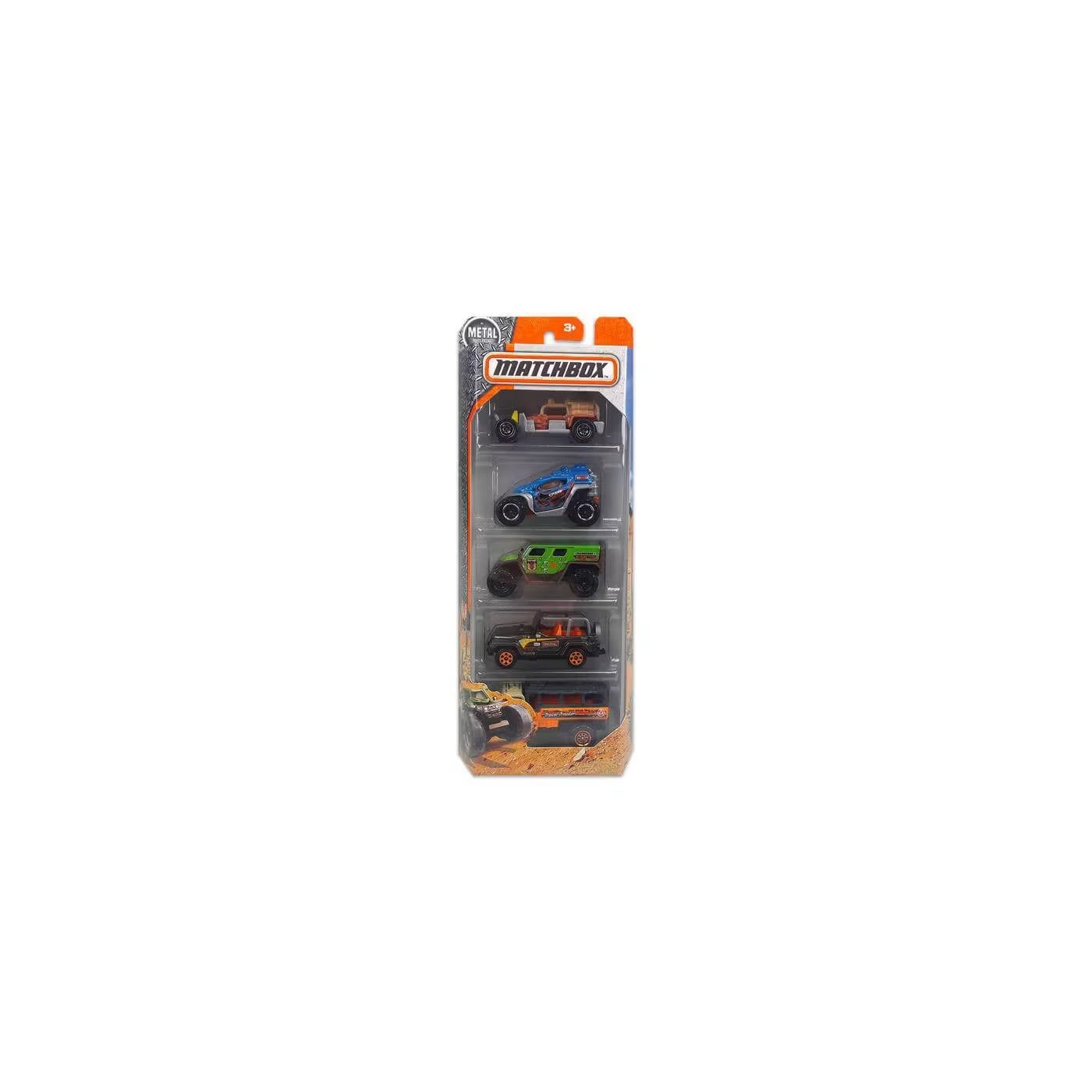 Автомобиль Matchbox MBX Airport II 1:64 C1817 - фото 3
