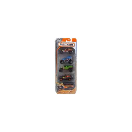 Автомобиль Matchbox MBX Airport II 1:64