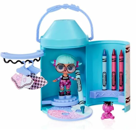 Кукла мини L.O.L. Surprise! Crayola высота 8 см