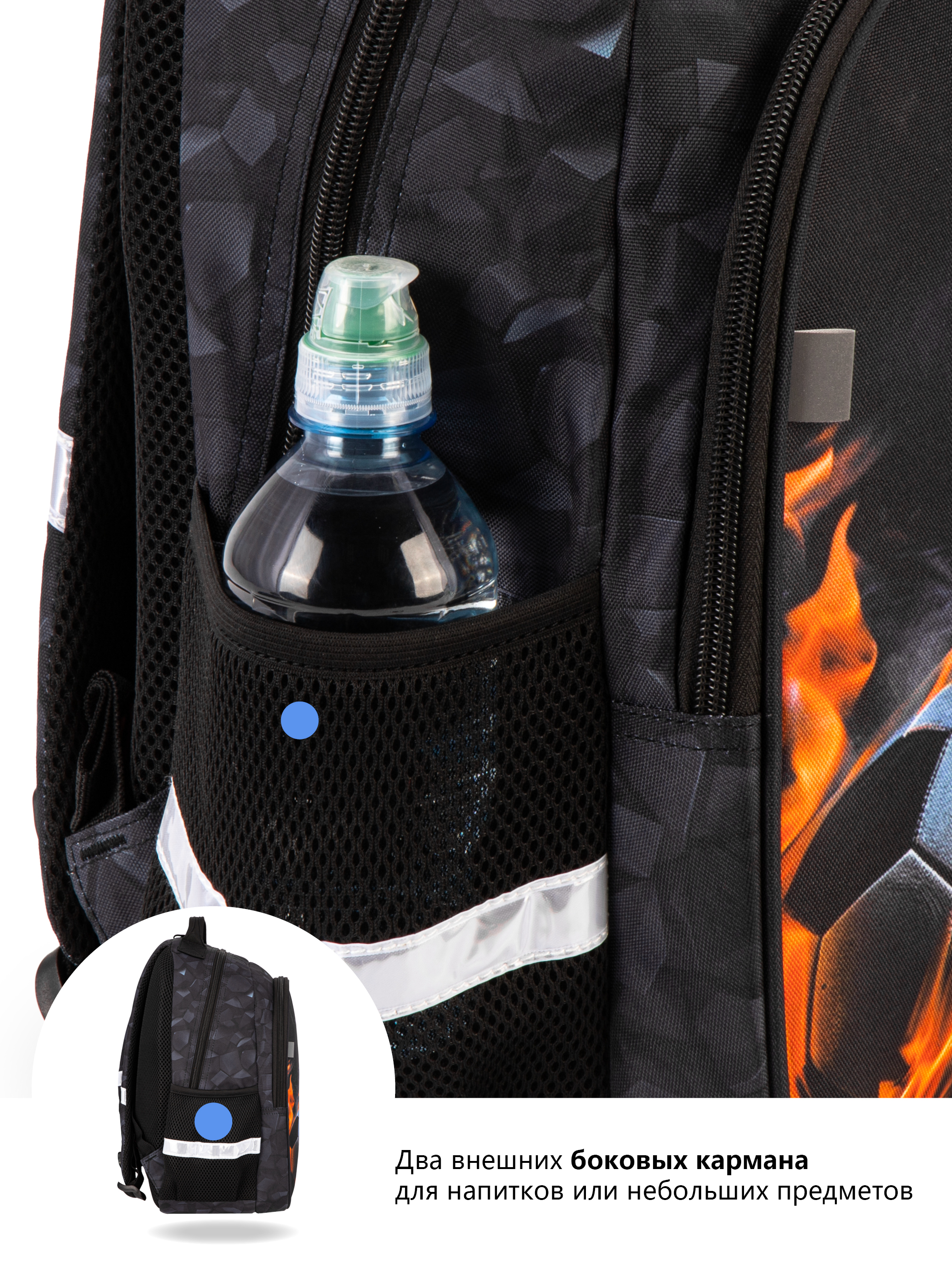 Рюкзак School Standard первокласснику набор 4 в 1 - фото 14