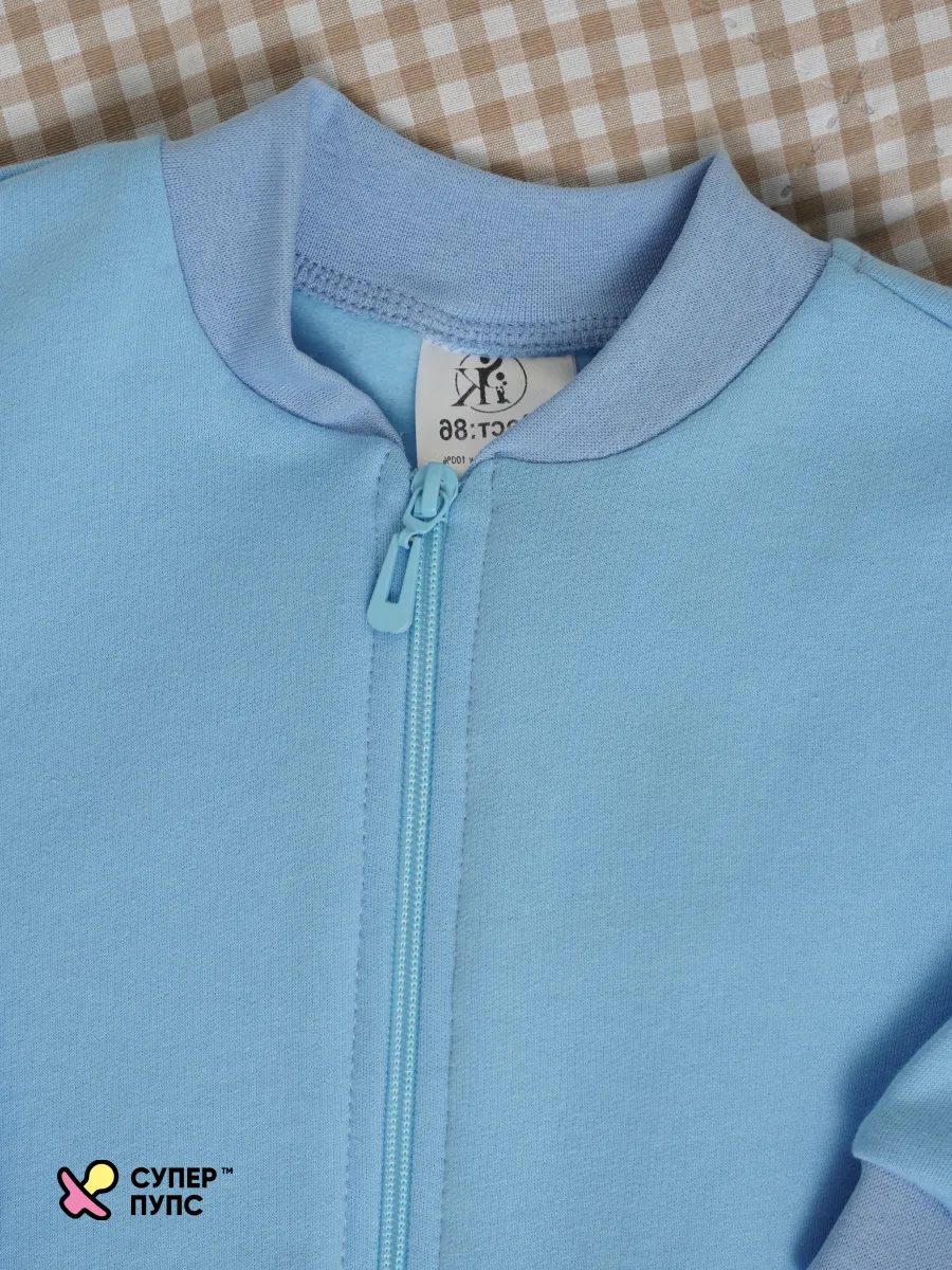 Костюм Супер Пупс кост/двдвухнит/Затейник/голубой - фото 10