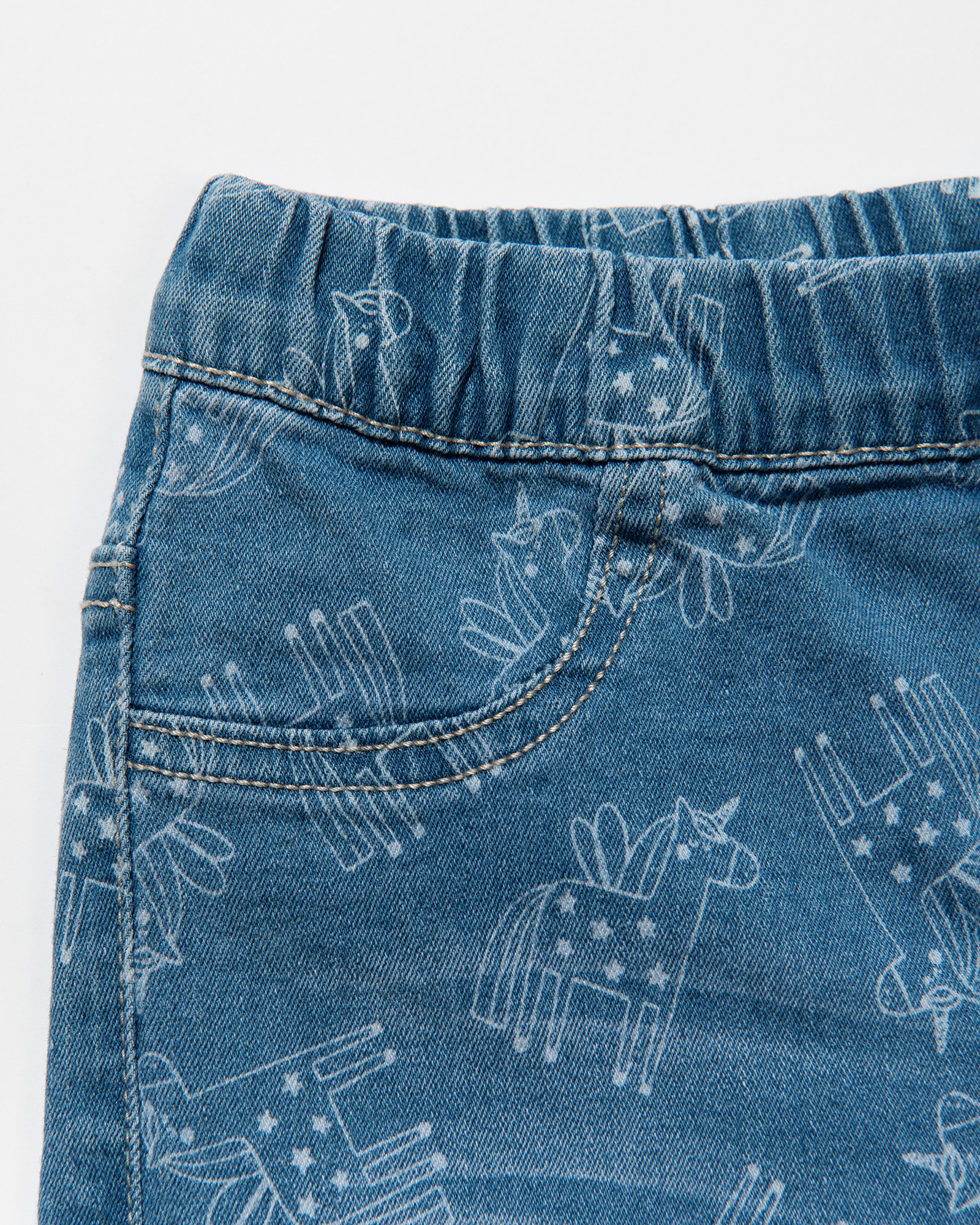 Джеггинсы Futurino S24FU3-G140kg-66 - фото 5