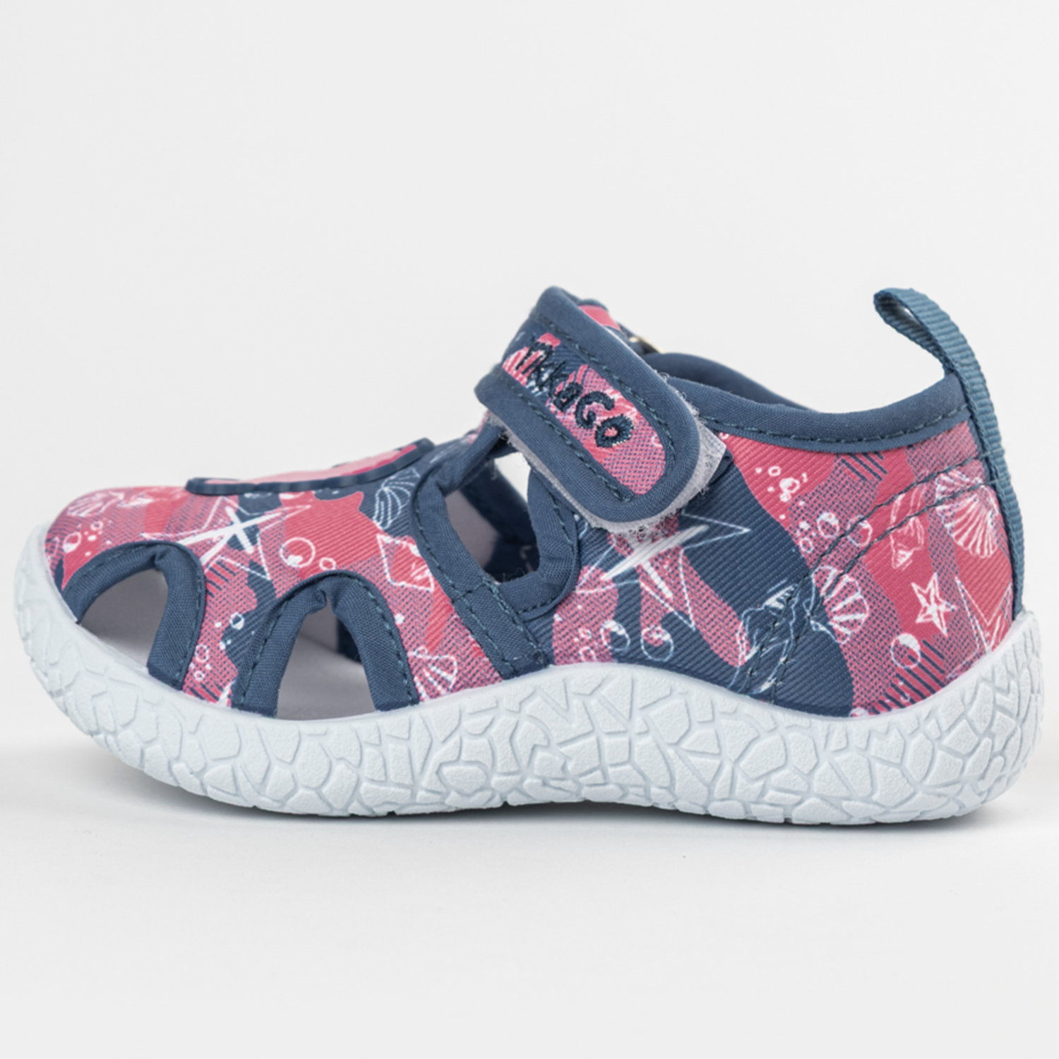 Сандалии TikkaGo 7T17_1507-2_navy-pink - фото 6