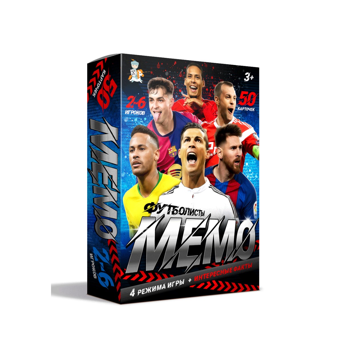 Настольная игра Десятое королевство Мемо Футболисты - фото 1