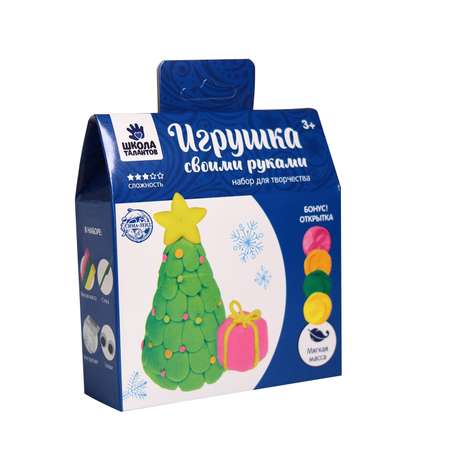 Масса для лепки Школа Талантов