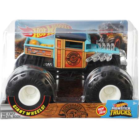 Автомобиль Hot Wheels Monster Tracks 1:24