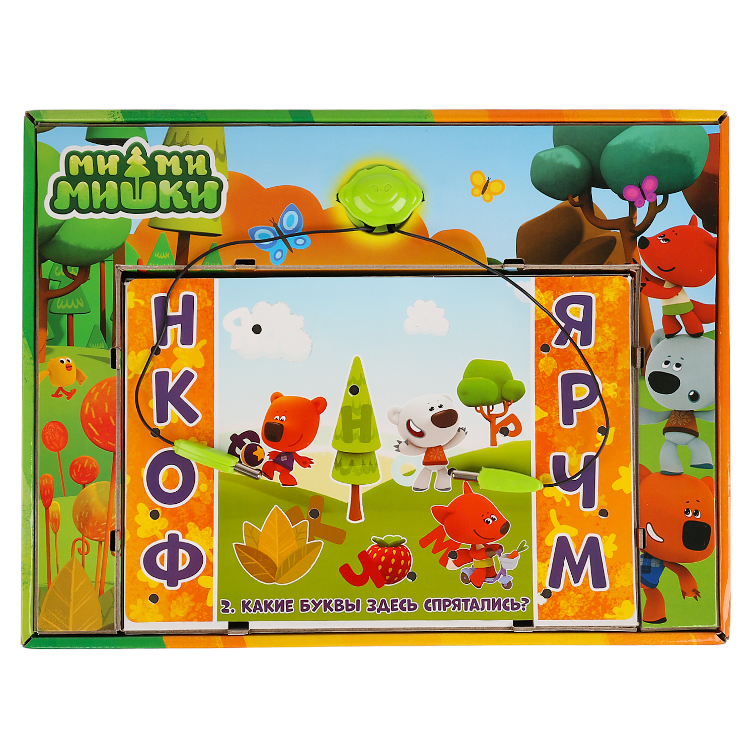 Настольная игра УМка Электровикторина - фото 4