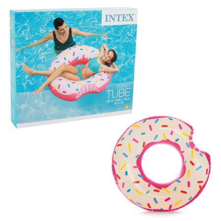 Надувной круг Intex Пончик