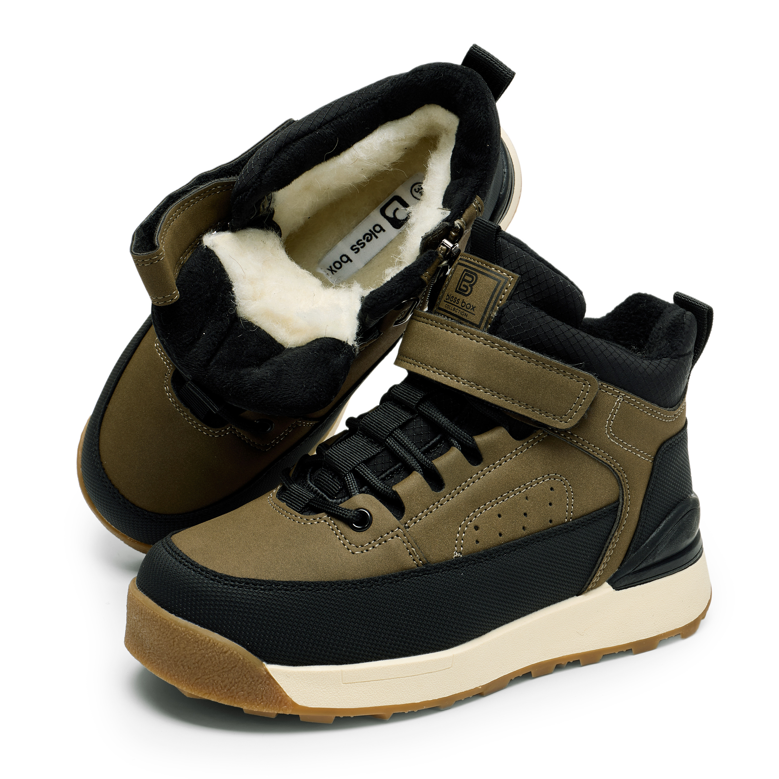 Ботинки BLESSBOX BX52939A - фото 11