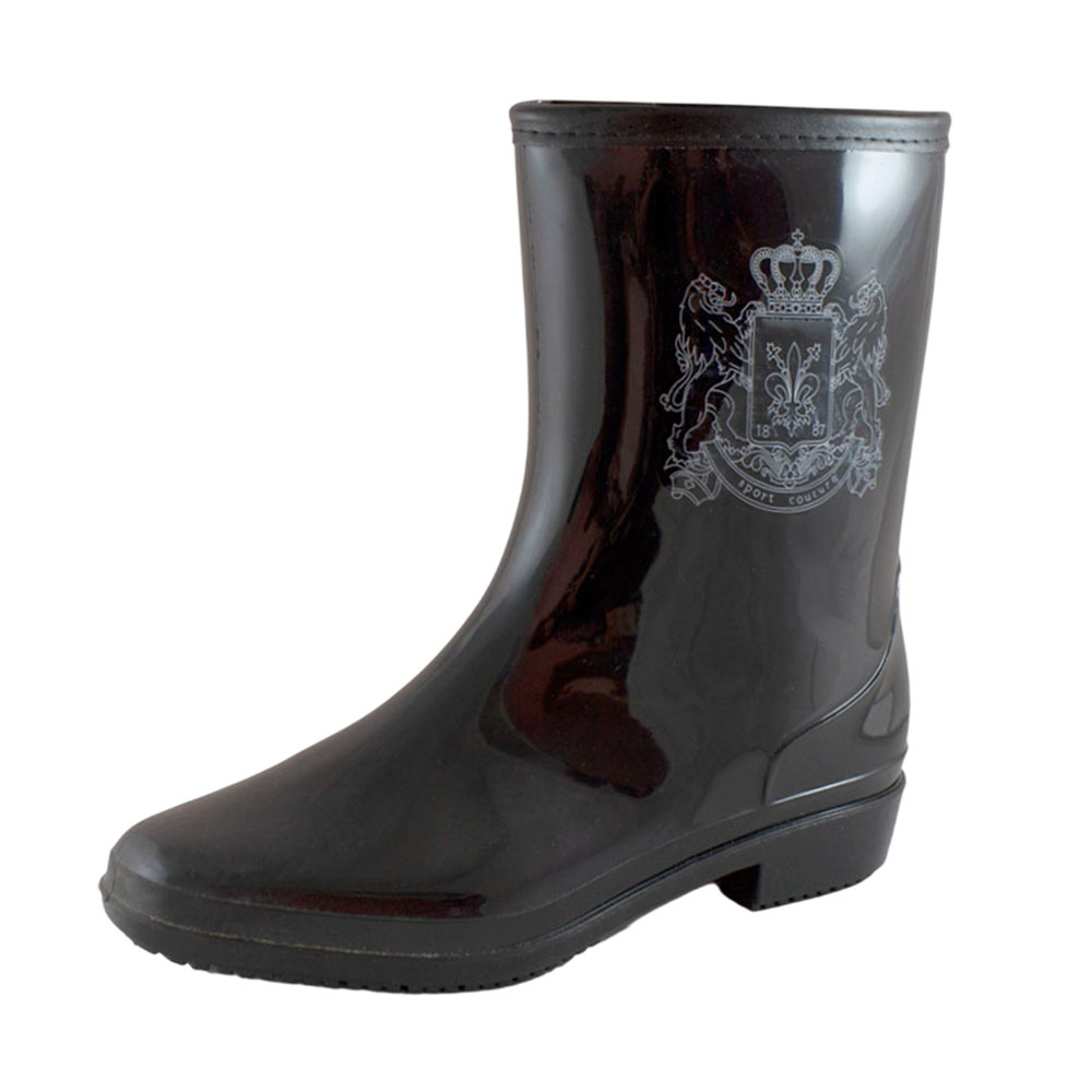 Сапоги Europen 18505/118#12-SV EUROPEN Сапоги резиновые женские,черный - фото 1