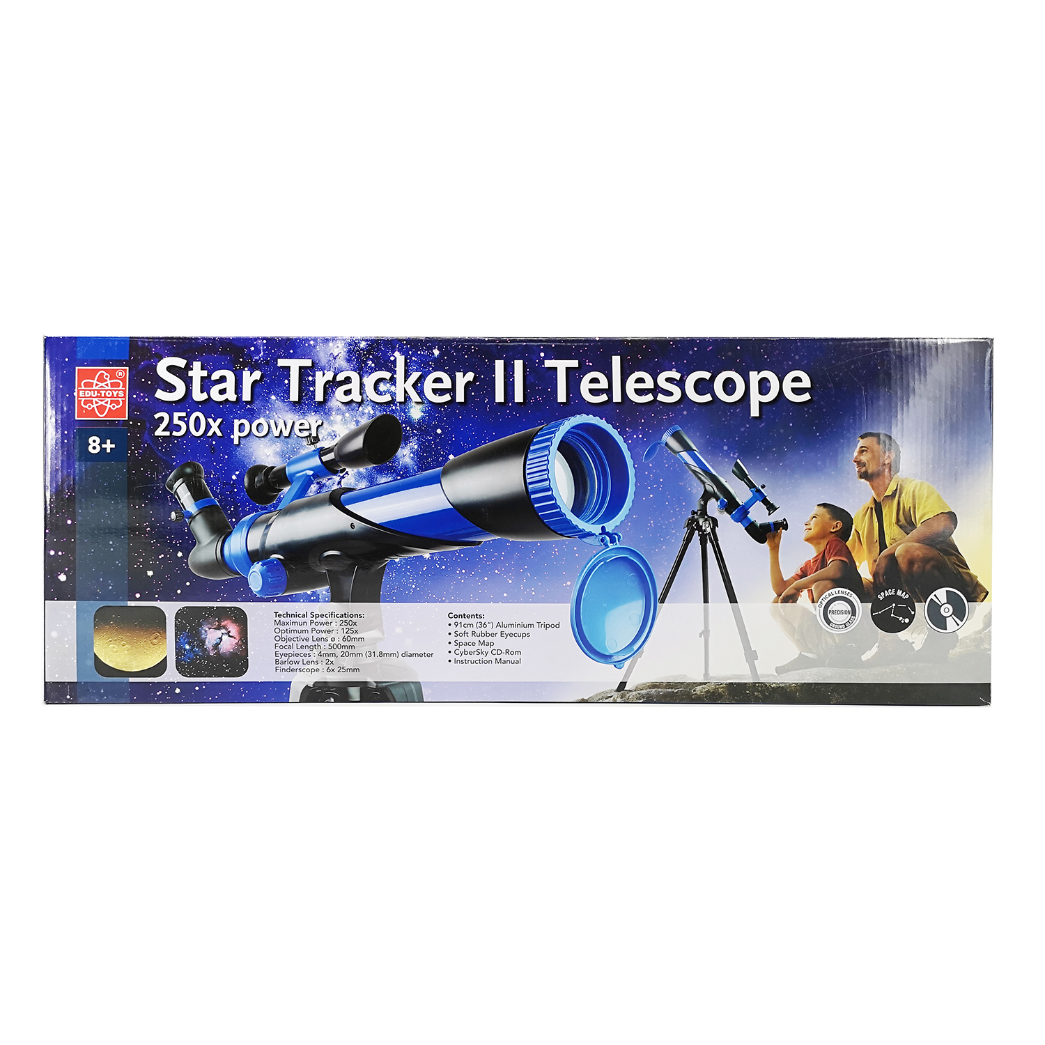 Телескоп EDU-TOYS - фото 2
