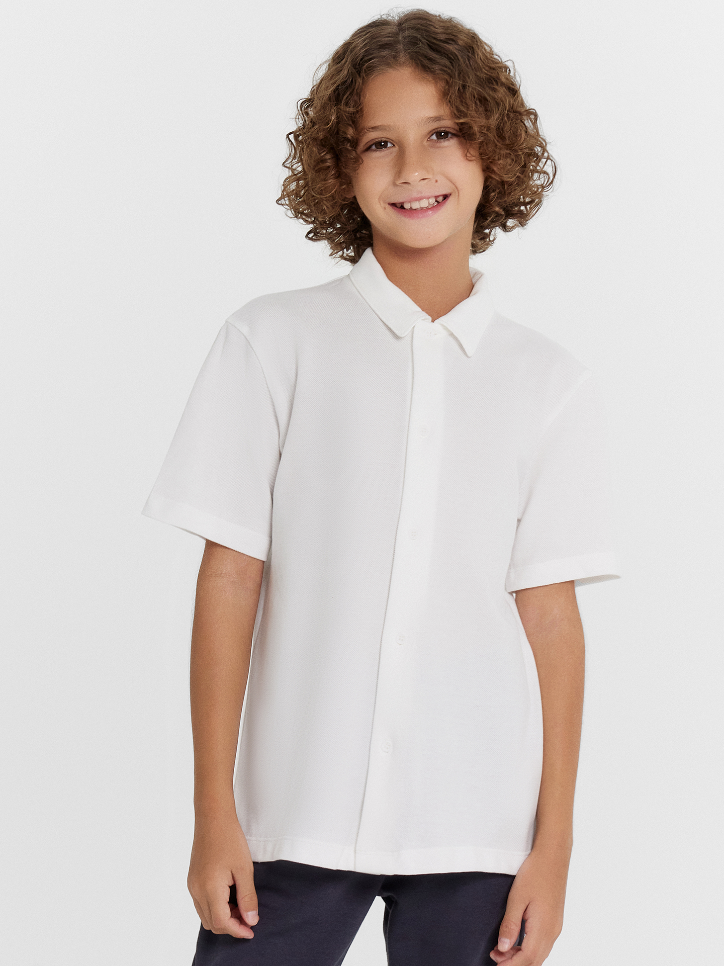 Рубашка Mark Formelle (Марк Формэль) 113449/белый - фото 1