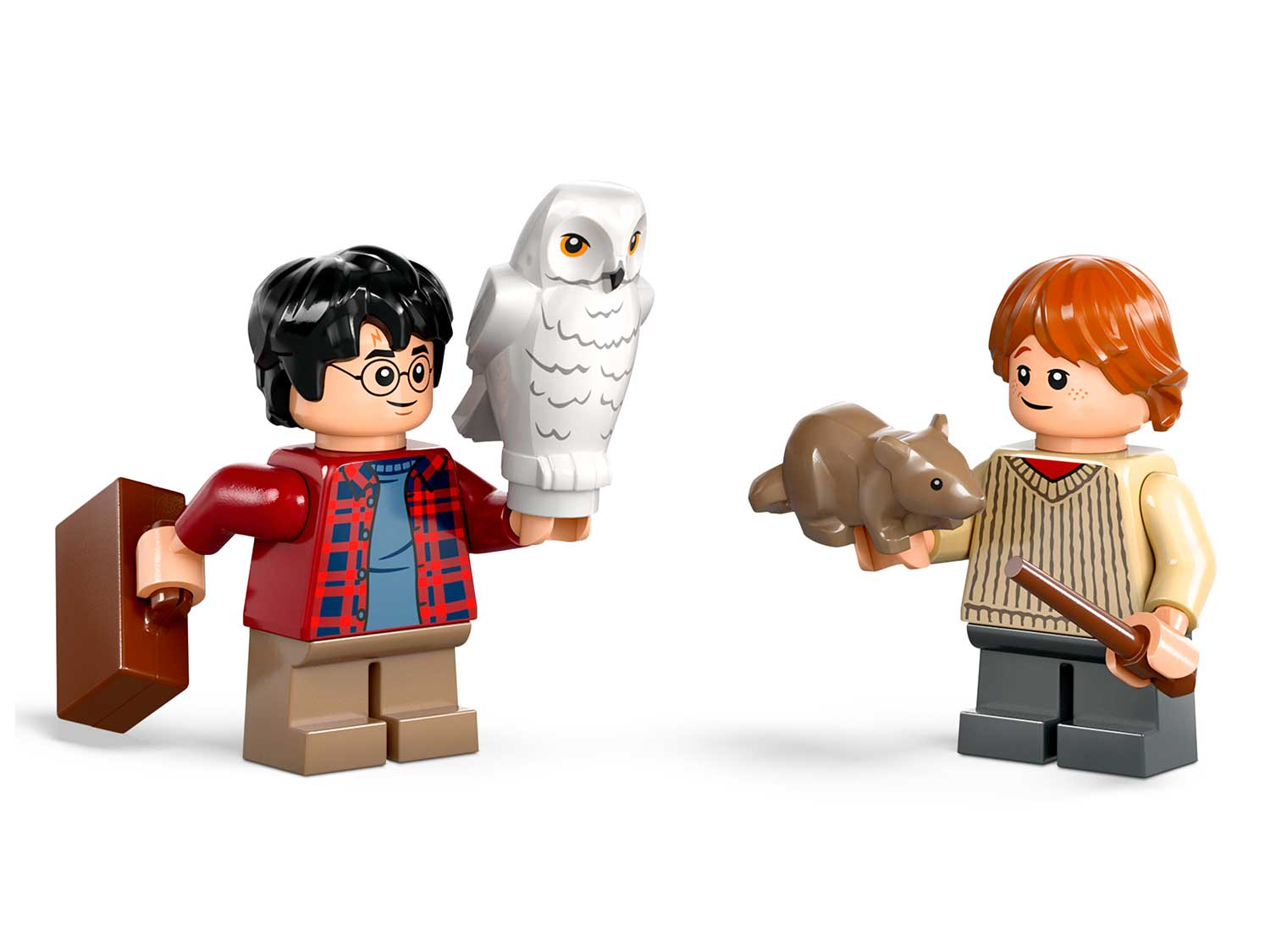 Конструктор LEGO Harry Potter Летающий Форд 76424 165 дет. - фото 5