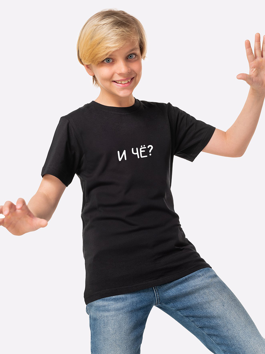 Футболка HappyFox HF55011Aи.че,черный - фото 6