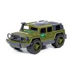 Боевая машина Полесье Jeep Защитник пограничный РФ
