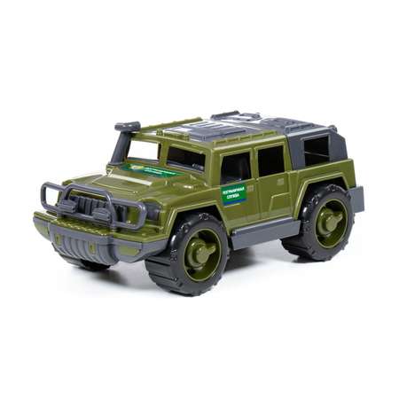 Боевая машина Полесье Jeep Защитник пограничный РФ