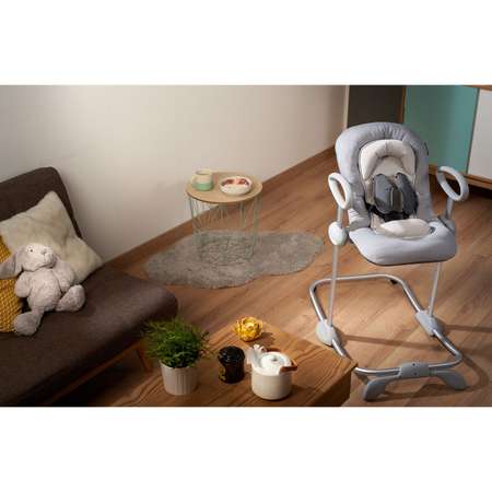 Шезлонг BEABA Up and Down V3 Heather Grey