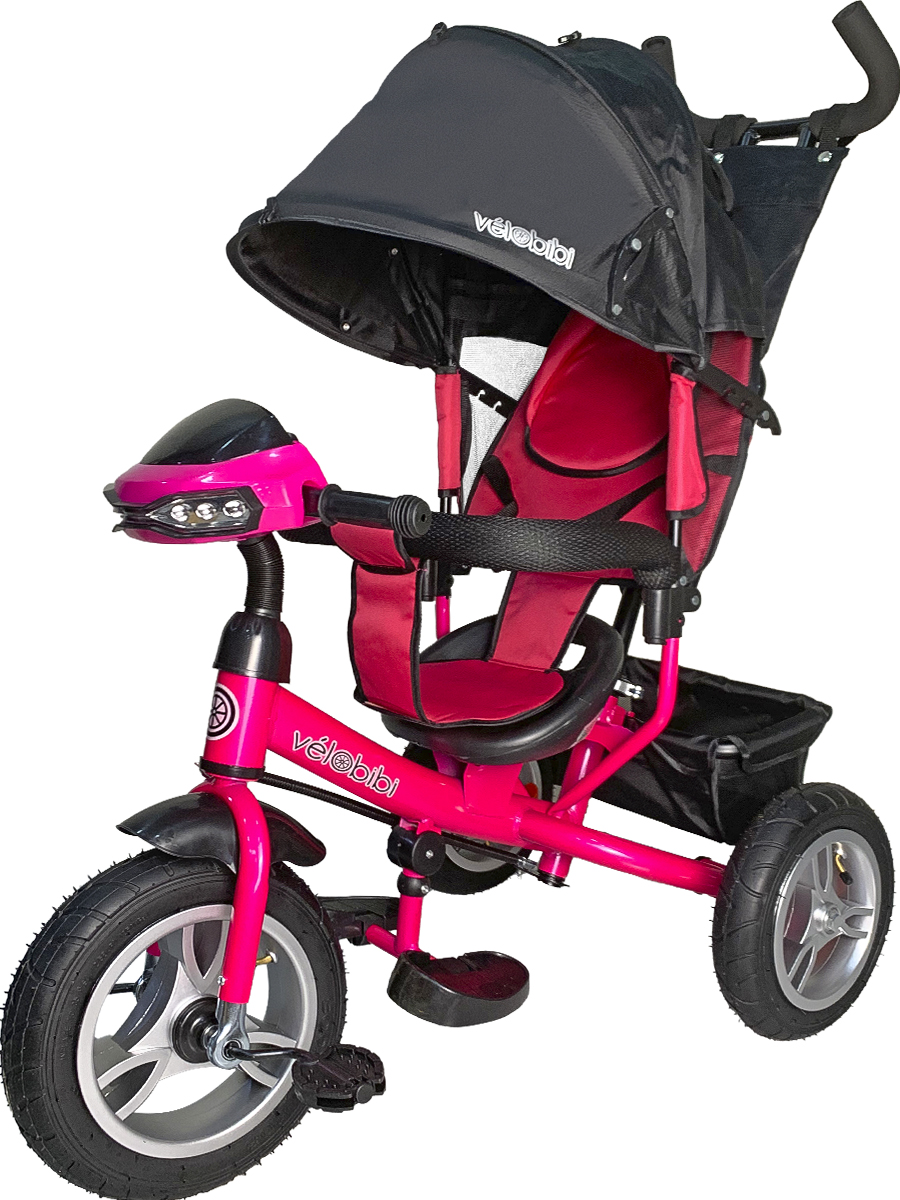 Трехколесный велосипед Velobibi 12 дюймов - фото 6