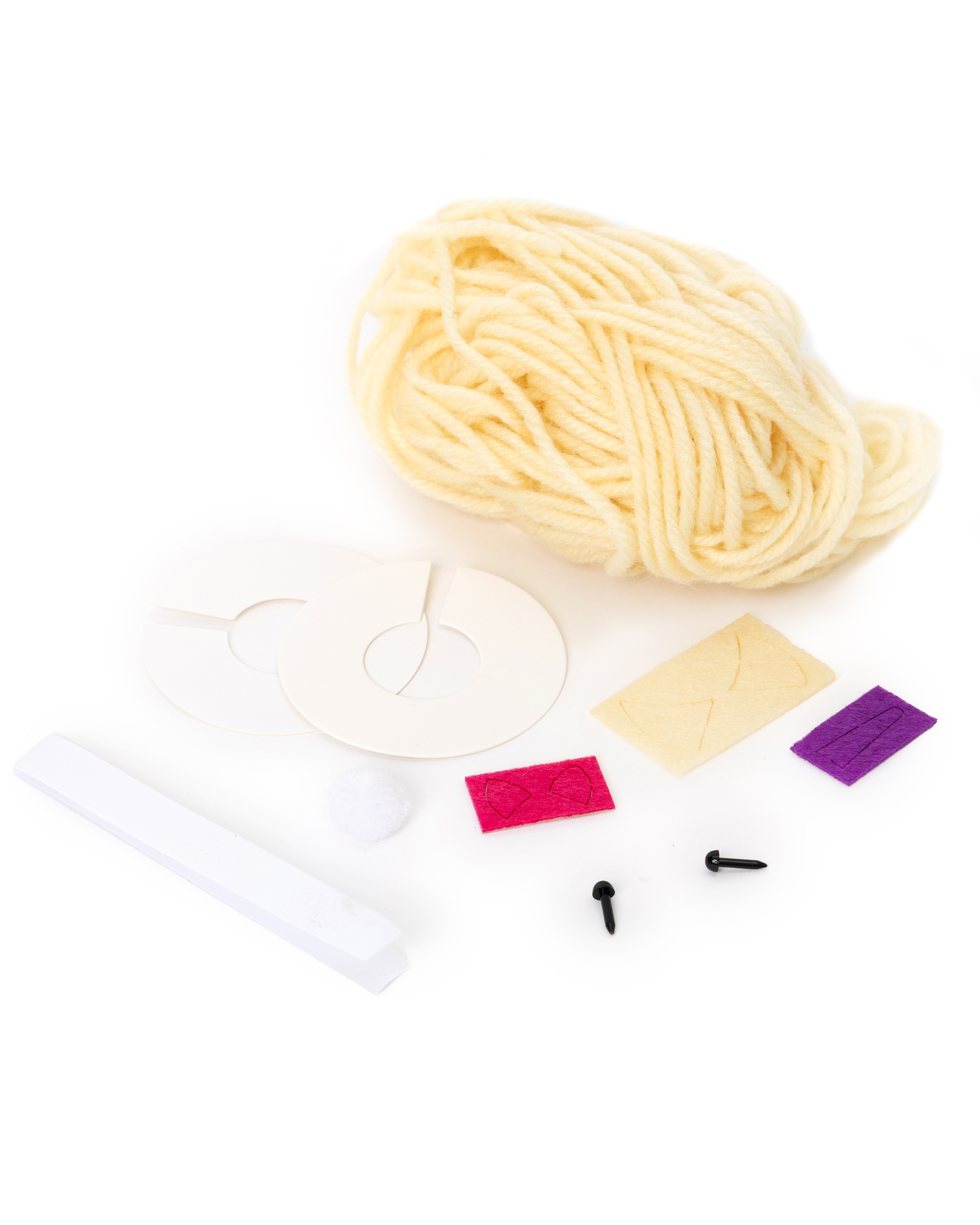 Набор для творчества Attivio вязание Единорог - фото 2