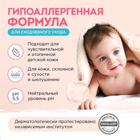 Мыло жидкое Synergetic 500 мл