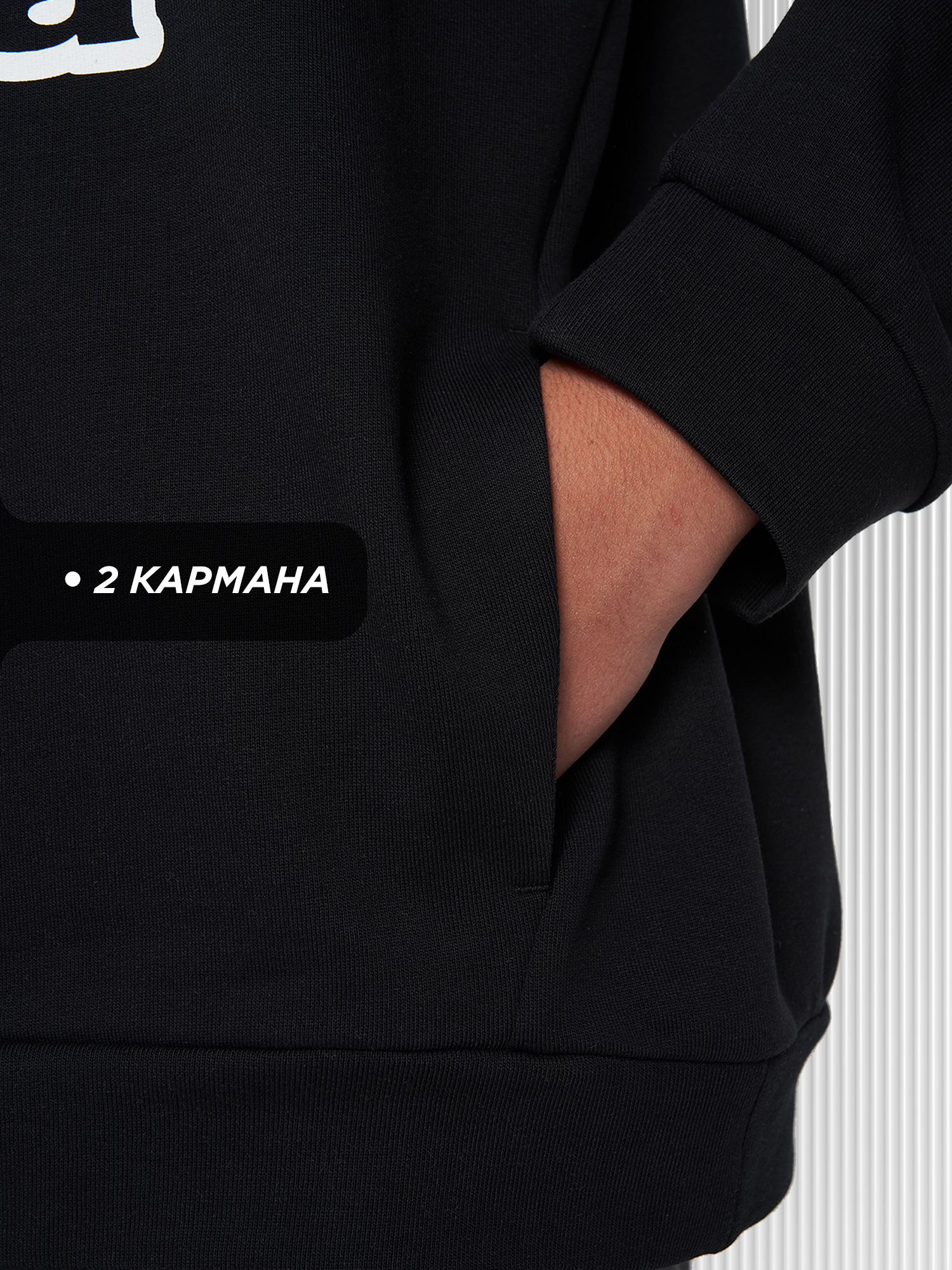 Свитшот Kappa 142293KAP-B2 - фото 4