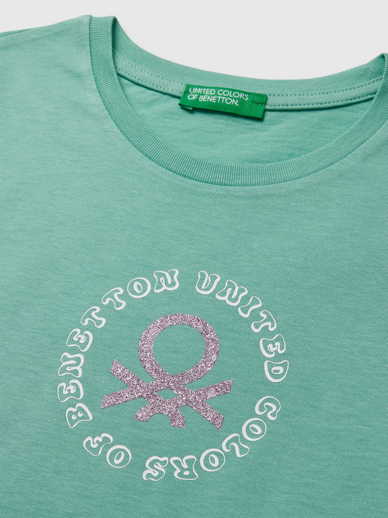 Футболка United Colors of Benetton 26P_3I1XC10S6_13D - фото 3