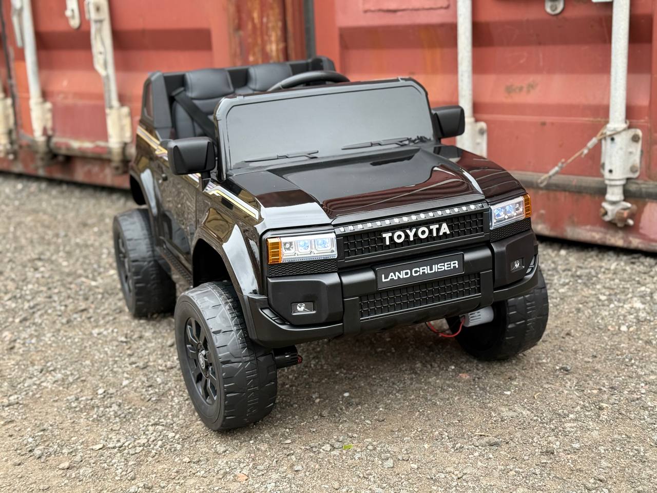 Электромобиль TOYLAND Toyota LC Prado 250 NEW С пультом ДУ - фото 1