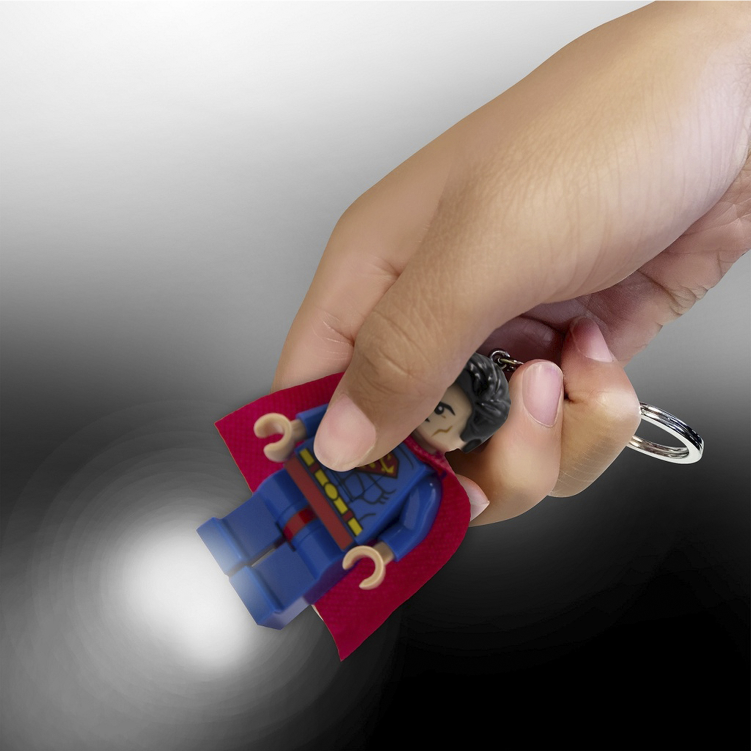 Брелок-фонарик LEGO Superman - фото 8