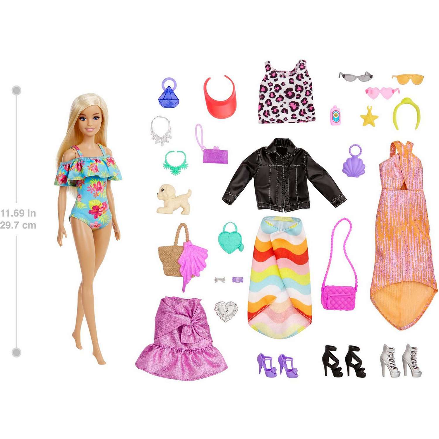 Кукла модельная Barbie GXD64 - фото 10