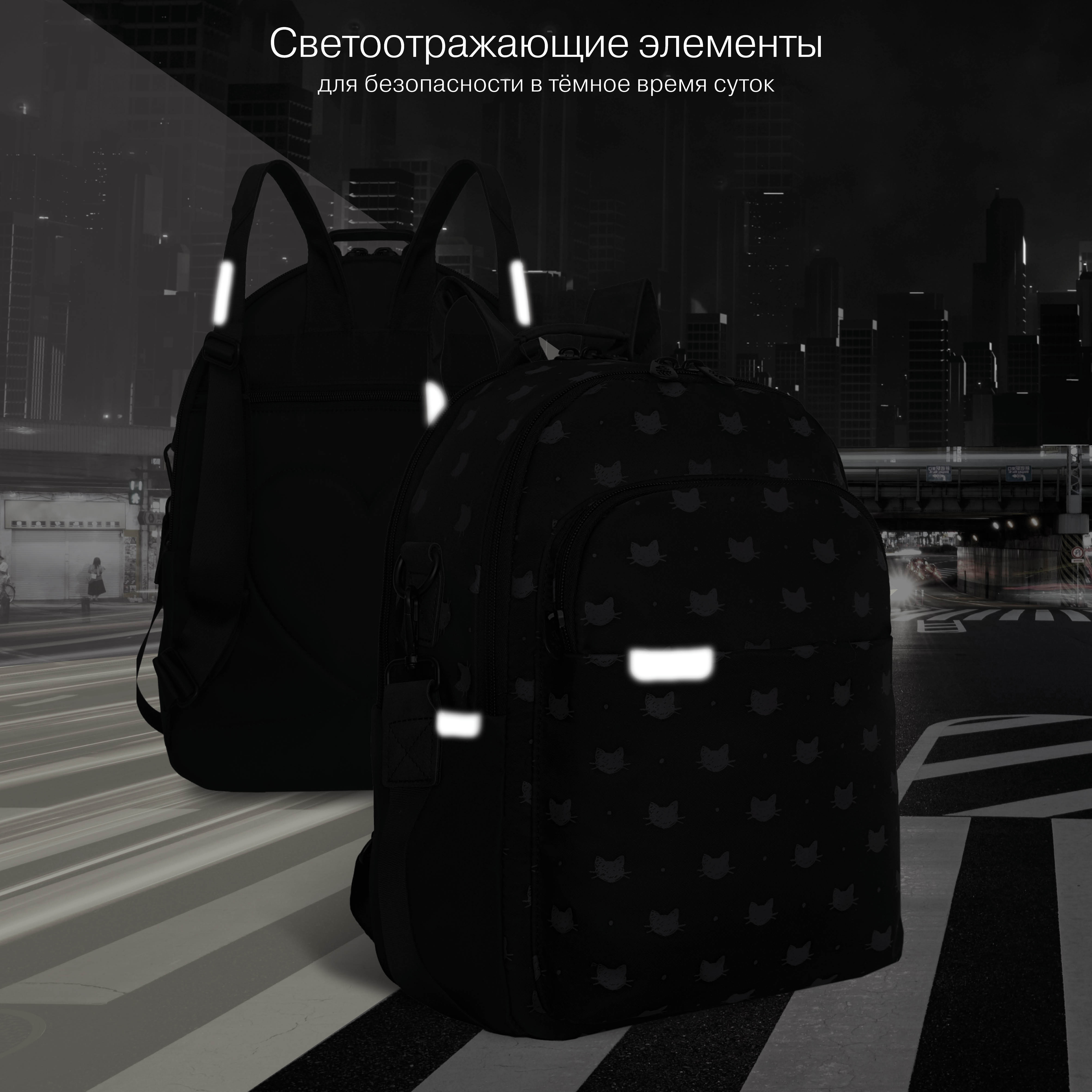 Рюкзак Grizzly для девочки - фото 11